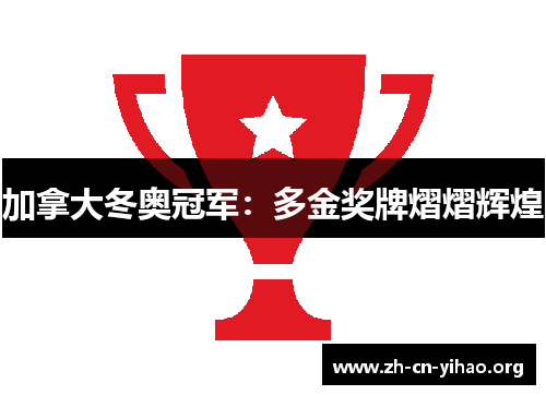 加拿大冬奥冠军:多金奖牌熠熠辉煌 加拿大冬奥冠军:多金奖牌熠熠辉煌