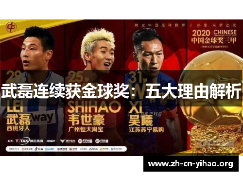 武磊连续获金球奖:五大理由解析 武磊连续获金球奖:五大理由解析