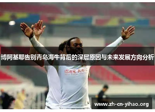 博阿基耶告别青岛海牛背后的深层原因与未来发展方向分析 博阿基耶告别青岛海牛背后的深层原因与未来发展方向分析