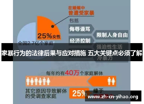 家暴行为的法律后果与应对措施 五大关键点必须了解 家暴行为的法律后果与应对措施 五大关键点必须了解