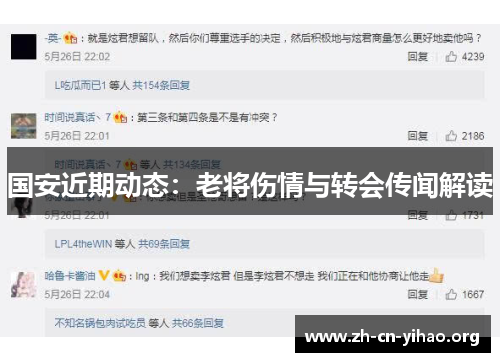 国安近期动态:老将伤情与转会传闻解读 国安近期动态:老将伤情与转会传闻解读