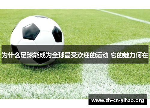 为什么足球能成为全球最受欢迎的运动 它的魅力何在 为什么足球能成为全球最受欢迎的运动 它的魅力何在