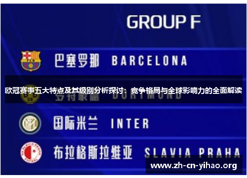 欧冠赛事五大特点及其级别分析探讨:竞争格局与全球影响力的全面解读 欧冠赛事五大特点及其级别分析探讨:竞争格局与全球影响力的全面解读